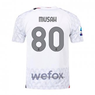 Camisola AC Milao Jogador Musah 2º 2023-2024