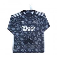 Camisola Ajax 3º Manga Comprida 2023-2024