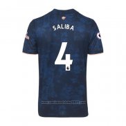 Camisola Arsenal Jogador Saliba 3º 2020-2021
