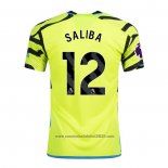 Camisola Arsenal Jogador Saliba 2º 2023-2024