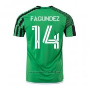 Camisola Austin Jogador Fagundez 1º 2023-2024