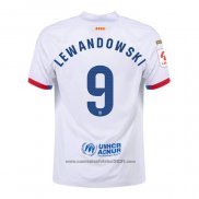 Camisola Barcelona Jogador Lewandowski 2º 2023-2024