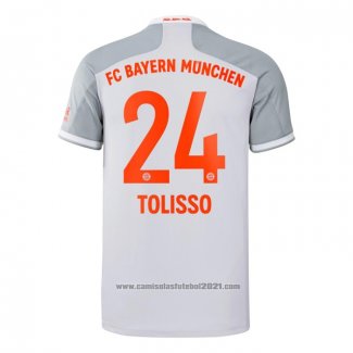 Camisola Bayern de Munique Jogador Tolisso 2º 2020-2021