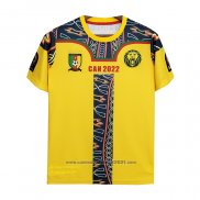 Camisola Camaroes Special 2022 Amarelo Tailandia