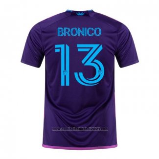 Camisola Charlotte FC Jogador Bronico 2º 2023-2024