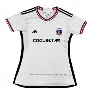 Camisola Colo-Colo 1º Mulher 2023