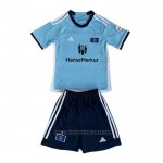 Camisola Hamburger 2º Crianca 2023-2024
