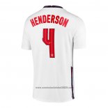 Camisola Inglaterra Jogador Henderson 1º 2020-2021