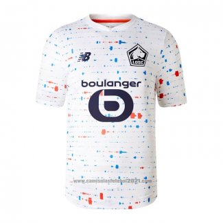 Camisola Lille 2º 2023-2024