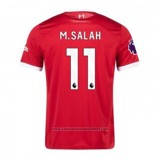 Camisola Liverpool Jogador M.Salah 1º 2023-2024