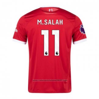 Camisola Liverpool Jogador M.Salah 1º 2023-2024