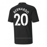 Camisola Manchester City Jogador Bernardo 2º 2020-2021
