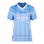 Camisola Manchester City 1º Mulher 2023-2024