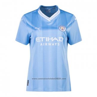 Camisola Manchester City 1º Mulher 2023-2024