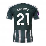 Camisola Manchester United Jogador Antony 2º 2023-2024