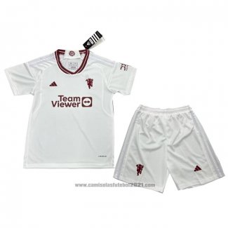 Camisola Manchester United 3º Crianca 2023-2024