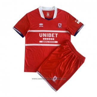 Camisola Middlesbrough 1º Crianca 2023-2024