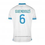 Camisola Olympique Marsella Jogador Guendouzi 1º 2023-2024