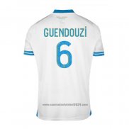 Camisola Olympique Marsella Jogador Guendouzi 1º 2023-2024