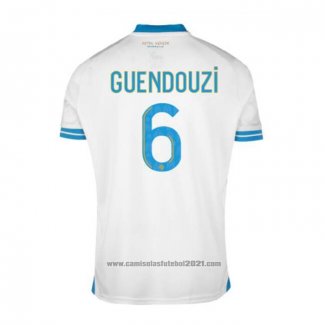 Camisola Olympique Marsella Jogador Guendouzi 1º 2023-2024