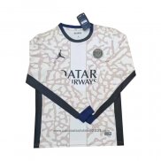 Camisola Paris Saint-Germain Cuarto Manga Comprida 2023-2024