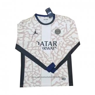 Camisola Paris Saint-Germain Cuarto Manga Comprida 2023-2024