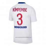 Camisola Paris Saint-Germain Jogador Kimpembe 2º 2020-2021
