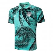 Camisola Polo Barcelona 2021 Verde