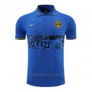 Camisola Polo del Barcelona 2022-2023 Azul