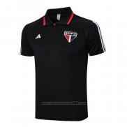 Camisola Polo del Sao Paulo 2023-2024 Preto