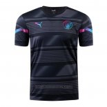 Camisola Pre-jogo Manchester City 2022 Preto