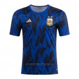 Camisola Pre Match del Argentina 2022 Azul