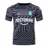 Camisola Pre Match del Atletico Nacional 2023 Cinza