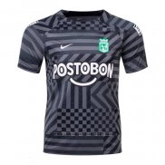 Camisola Pre Match del Atletico Nacional 2023 Cinza