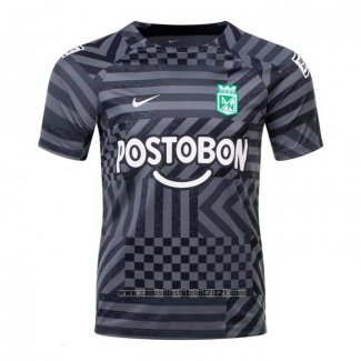 Camisola Pre Match del Atletico Nacional 2023 Cinza