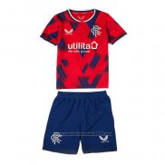 Camisola Rangers Cuarto Crianca 2023-2024