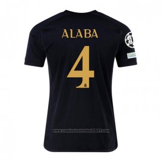 Camisola Real Madrid Jogador Alaba 3º 2023-2024