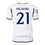 Camisola Real Madrid Jogador Brahim 1º 2023-2024