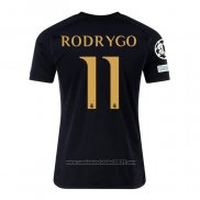 Camisola Real Madrid Jogador Rodrygo 3º 2023-2024