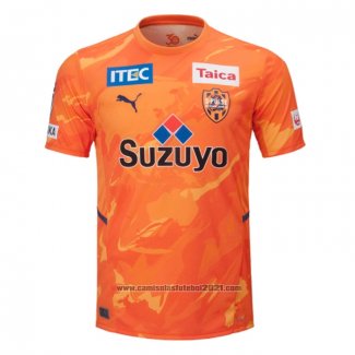 Camisola Shimizu S-Pulse 1º 2022 Tailandia