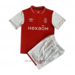 Camisola Stade de Reims 1º Crianca 2023-2024