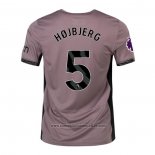 Camisola Tottenham Hotspur Jogador Hojbjerg 3º 2023-2024
