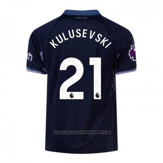 Camisola Tottenham Hotspur Jogador Kulusevski 2º 2023-2024