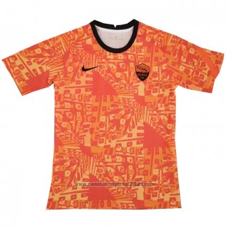 Camisola Treinamento Roma 2022 Orange