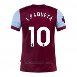 Camisola West Ham Jogador L.Paqueta 1º 2023-2024