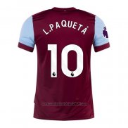 Camisola West Ham Jogador L.Paqueta 1º 2023-2024