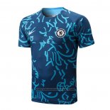 Camisola de Treinamento Chelsea 2022-2023 Azul