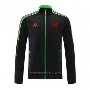 Jaqueta Manchester United 2021-2022 Preto