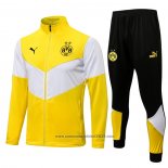 Jaqueta de Treinamento Dortmund 2021-2022 Amarelo