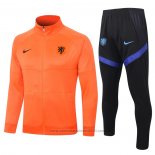 Jaqueta de Treinamento Holanda 2020-2021 Orange